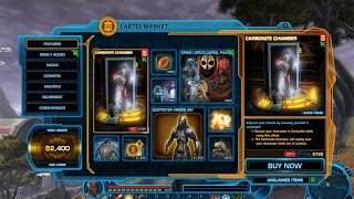 Swtor Opening Gold Mount Packs [upl. by Allecsirp590]