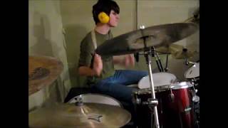 Midwest Pen Pals Austins House Drum Cover [upl. by Botsford]