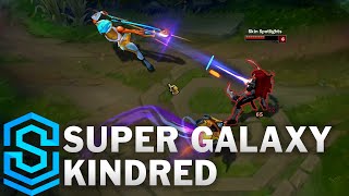 Super Galaxy Kindred Skin Spotlight  League of Legends [upl. by Nnyroc]