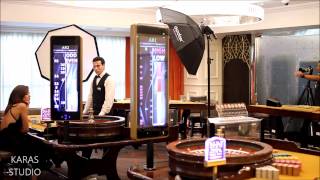 FAIRMONT HELIOPOLIS CASINO PHOTO SHOOT [upl. by Lucine139]