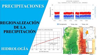 Regionalización de la Precipitación [upl. by Katerine]