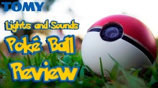 Tomy Pokémon Lights and Sounds Poké Ball  Too Much Gaming [upl. by Giacobo139]