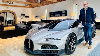 V16 Bugatti Tourbillon preview special from inside the commissioning suite at the Bugatti factory [upl. by Nalon]