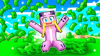 24 Stunden UNENDLICH GELD in Minecraft [upl. by Garling758]