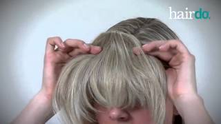 Hairdo Clipin Bangs [upl. by Yvehc]