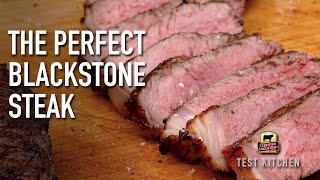 The Perfect Blackstone Steak [upl. by Ioves550]