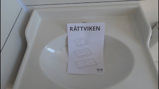 IKEA vasque Rattviken [upl. by Ireland]