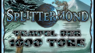 Splittermond Tempel der 1000 Tore 4 FINALE [upl. by Dunc]