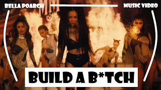 Bella Poarch  Build a Btch music video [upl. by Aronek26]