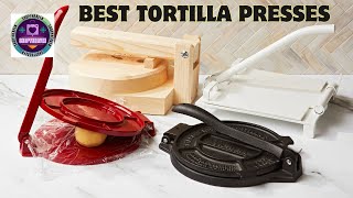 Top 5 Best Tortilla Presses Review । The Ultimate Buying Guide [upl. by Iblok]