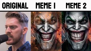 Why so serious ORIGINAL vs MEME  Jonkler [upl. by Acirederf954]