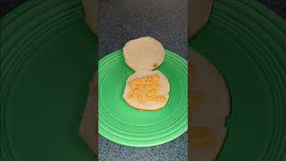 Egg sandwich asmr satisfrying shortvideo [upl. by Nilram]