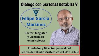 Episodio V  Felipe García psicoterapia sistémica breve [upl. by Atiuqet]