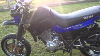 Yamaha XT600E 2003 SUPERMOTO [upl. by Adirehs19]