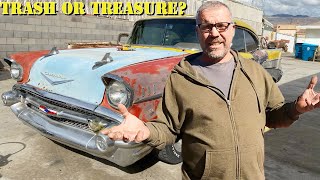 Wasted Money  I Bought This 1957 Chevy Belair 2 Door Hard Top for 2000 [upl. by Solakcin66]