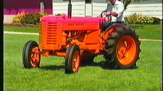 John Deere Two Cylinder Tractors 2 [upl. by Egidio]