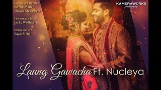 Avneet Khurmi  Laung Gawacha  Nucleya Remix  Kameraworks Version  Cinematic Wedding Teaser [upl. by Luthanen]