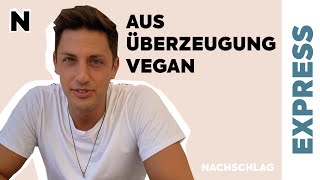 Aljosha Vegan ist Ungesund Attila Hildmann amp Hunde I Interview [upl. by Dleifniw]