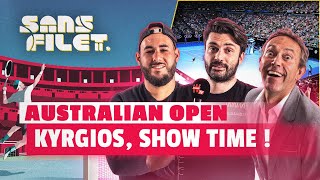 🎾 Tennis Australian Open 2022  Kyrgios vs Medvedev place au show  Sans Filet [upl. by Odelinda808]