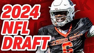 Senior Bowl Final Thoughts  2024 NFL Draft Mailbag [upl. by Lain]