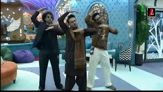 Aqeel Arslan or Ayaz ki Choreography🕺🏼Gorey Gorey mukhrey pr highlighter lagati hai😁Part 1 tamasha [upl. by Yahsan]