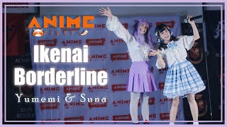 Anime Fiesta Gakuensai Ikenai Borderline 『Yumemi夢美 x Suna』 [upl. by Ajay]