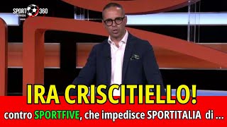 IRA CRISCITIELLO contro SPORTFIVE impedisce a SPORTITALIA di trasmettere le amichevoli del MILAN [upl. by Manly]