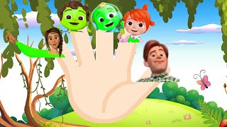 Finger Family  CoComelon Nursery Rhymes amp Kids Songs [upl. by Nidak]