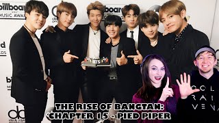 THE RISE OF BANGTAN  Chapter 15 Pied Piper amp Deleted Scenes  Reaction [upl. by Avilla]