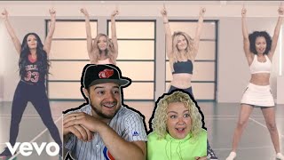 Little Mix  Word Up Official Video  COUPLE REACTION VIDEO [upl. by Baron]