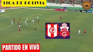 INDEPENDIENTE PETROLERO VS GUABIRA EN VIVO 🟠⚫ BOLIVIA 2024  APERTURA  JORNADA 8 [upl. by Anowahs]