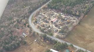 waterville nb junkyard [upl. by Atsirc254]