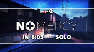 TAS Left 4 Dead 2  No Mercy in 805  Solo [upl. by Klingel52]