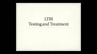 Tuberculosis TB Today  Prevention and Treatment [upl. by Godfree]