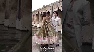 Hamza and sajal photoshoot zardpattonkabunn hamzasohail sajalali photoshoot song bollywood [upl. by Kris207]