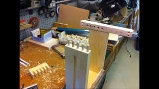 Building A Hrizontal Mortise machine [upl. by Teresita]