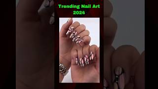 Trending Nail Art 2024  Trending Nail Polish colors 2024 shorts nailart nails nailpolish [upl. by Chiarra533]