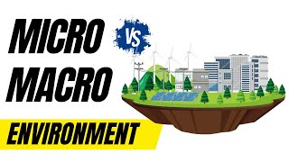 Difference Between Micro and Macro Environment [upl. by Lahsram]