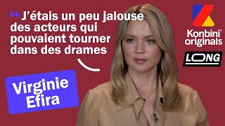 Une heure avec Virginie Efira  le Long entretien pour la sortie de Benedetta  Konbini [upl. by Justinian]