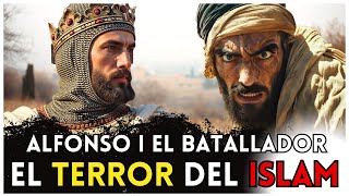 ⚔️ Alfonso I El Batallador El Terror Del Islam [upl. by Kenlee43]