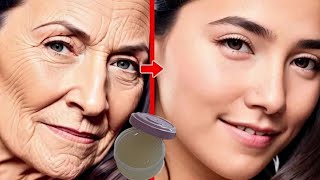 Grandma 👵 is 75 years old and looks like she is 30 years old Wrinkle removal glass skin [upl. by Leiahtan733]