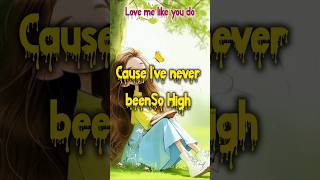 Love me like lyrics Ellie Goulding Love me like you doquotRemixLyrics song lyrics shorts [upl. by Aoh800]