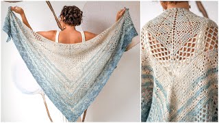 Easy StepbyStep Instructions Everything You Need to Know to Crochet the Adamas Shawl [upl. by Aya]