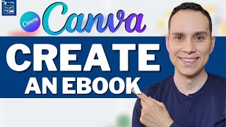 Create An Ebook In Canva In Just 10 Minutes [upl. by Yxel]