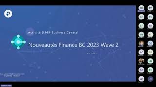 Webinar ERP Business Central  Nouveautés BC 2023 Wave 2 [upl. by Meng]