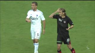 Highlights FC KøbenhavnFC Midtjylland 42 15072012 [upl. by Freeland]