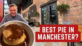 Reviewing an AWARD WINNING PIE SHOP in MANCHESTER [upl. by Dido]