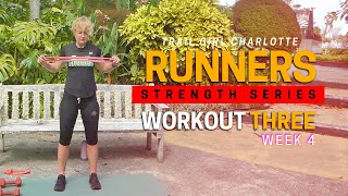 TGC Runners Strength Series Week 4 Workout Three Upper Body Workout [upl. by Aynam901]