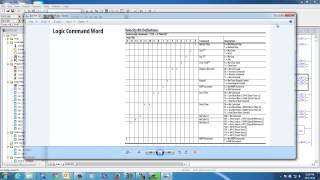 Micrologix 1100 1400 controls a Powerflex 525 over ethernet [upl. by Yecac]