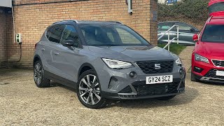 2024 SEAT Arona 10 TSI FR Limited Edition DSG 115PS at Bartletts Hastings [upl. by Anibas]